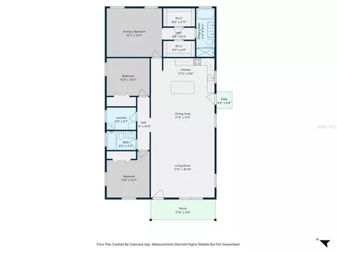 Floorplan - 3707 20th St E, Bradenton, FL 34208 photo 1 of 1