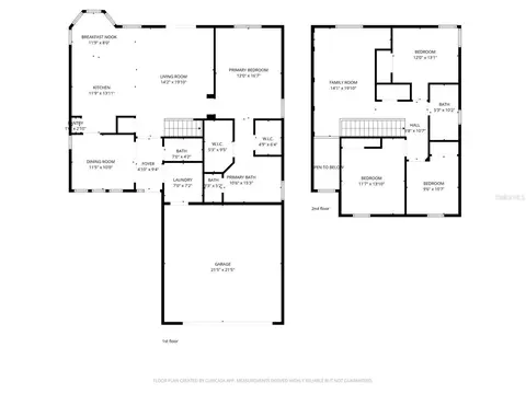 Floorplan - 12808 Hampton Hill Dr, Riverview, FL 33578 photo 1 of 1