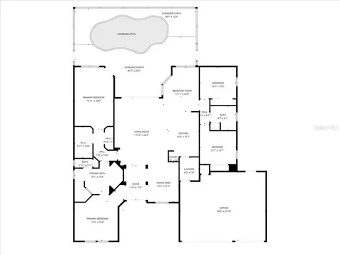 Floorplan - 3007 160th Ter E, Parrish, FL 34219 photo 1 of 1