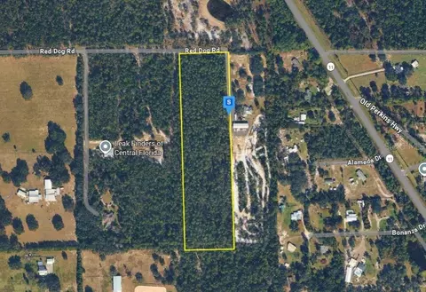 1660 Red Dog Rd, De Leon Springs, FL 32130