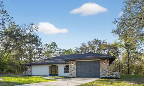 Exterior - 1060 E Rockefeller Ln, Hernando, FL 34442 photo 10 of 10