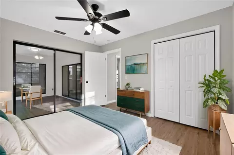 Bedroom - 1060 E Rockefeller Ln, Hernando, FL 34442 photo 5 of 7