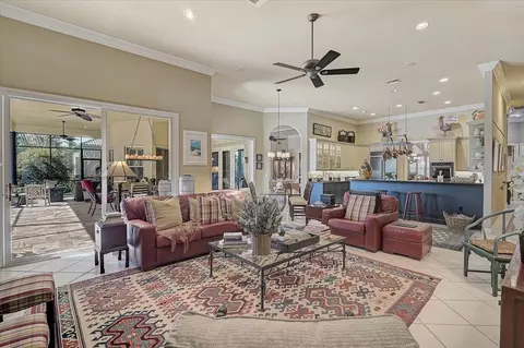 Living - 448 E Macewen Dr, Osprey, FL 34229 photo 6 of 6