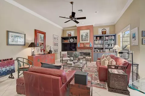 Living - 448 E Macewen Dr, Osprey, FL 34229 photo 5 of 6
