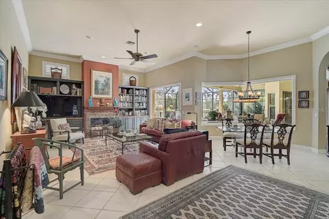 Living - 448 E Macewen Dr, Osprey, FL 34229 photo 4 of 6