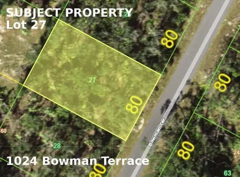 1051 Bowman Ter, Port Charlotte, FL 33953