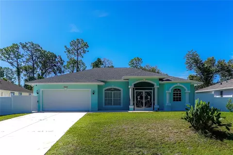 3496 Omela Ter, North Port, FL 34286