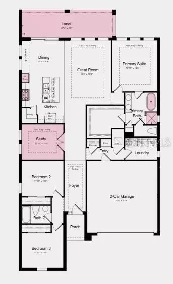 Floorplan - 10847 Eclipse St, Sarasota, FL 34241 photo 1 of 1