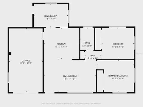 Floorplan - 256 Eider Rd, Venice, FL 34293 photo 1 of 1