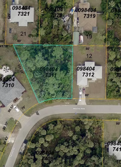 Renfro Avenue, North Port, FL 34286