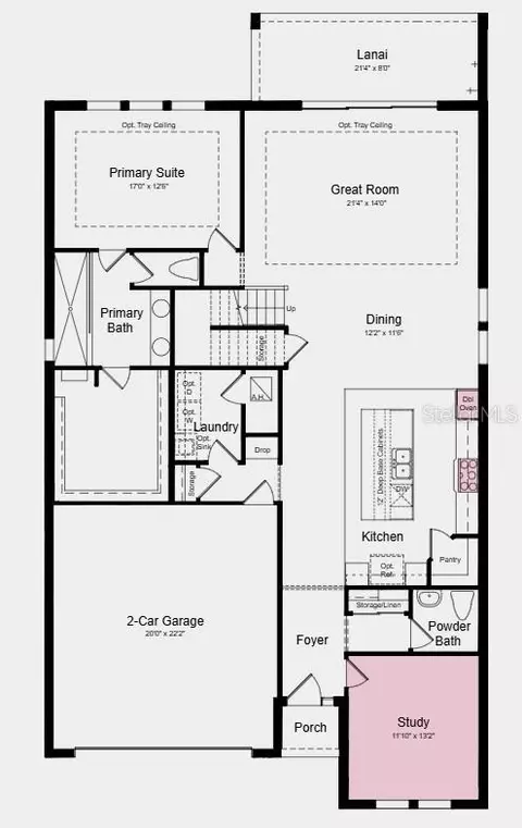 Floorplan - 10851 Eclipse St, Sarasota, FL 34241 photo 1 of 1