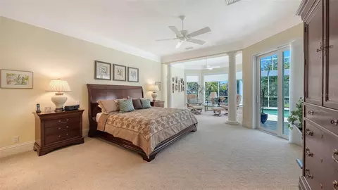 Bedroom - 449 Webbs Cv, Osprey, FL 34229 photo 1 of 5