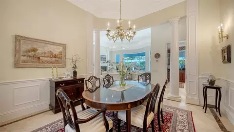 Dining - 449 Webbs Cv, Osprey, FL 34229 photo 3 of 13