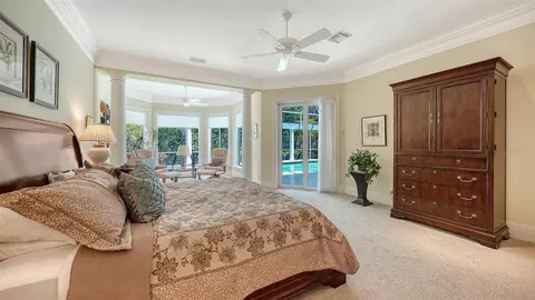 Bedroom - 449 Webbs Cv, Osprey, FL 34229 photo 2 of 5