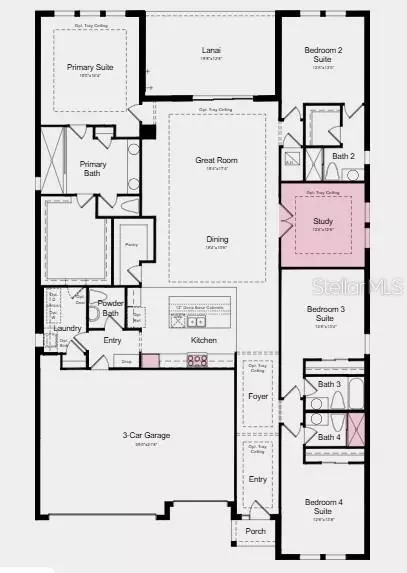 Floorplan - 10895 Eclipse St, Sarasota, FL 34241 photo 1 of 1