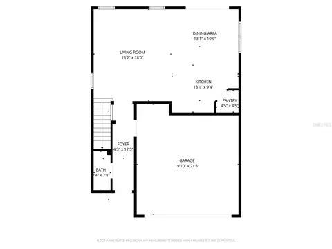 Floorplan - 11016 Daybreak Gln, Parrish, FL 34219 photo 1 of 3