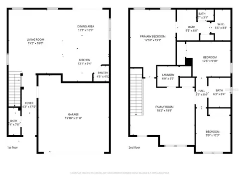 Floorplan - 11016 Daybreak Gln, Parrish, FL 34219 photo 3 of 3
