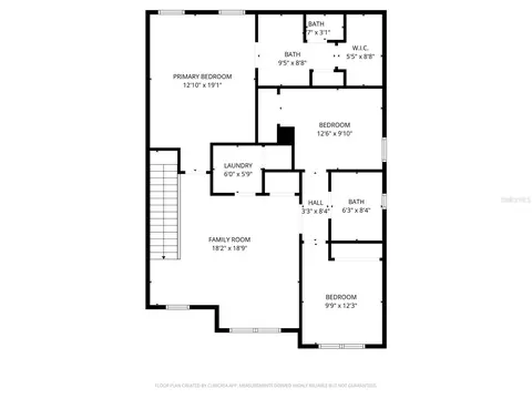 Floorplan - 11016 Daybreak Gln, Parrish, FL 34219 photo 2 of 3