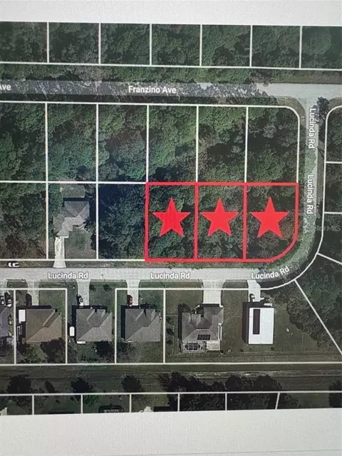 Lucinda Road, North Port, FL 34291