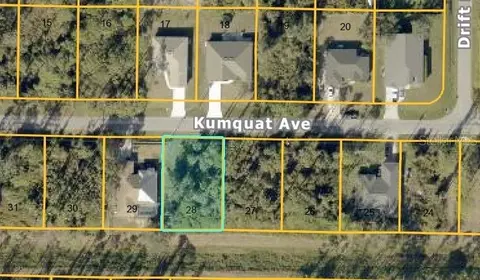 Kumquat Avenue, North Port, FL 34291