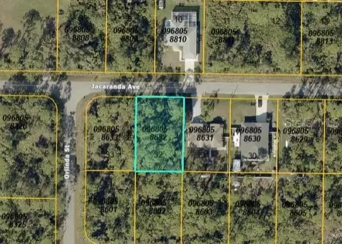 Jacaranda Avenue, North Port, FL 34291