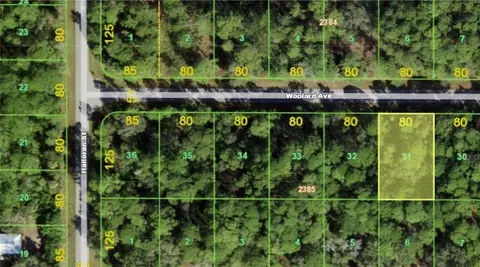 13101 Woolard Ave, Port Charlotte, FL 33953