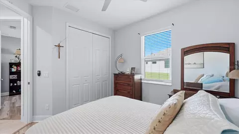 Bedroom - 12815 Rainwashed Loop, Parrish, FL 34219 photo 7 of 7