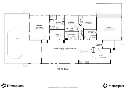 Floorplan - 12815 Rainwashed Loop, Parrish, FL 34219 photo 1 of 1