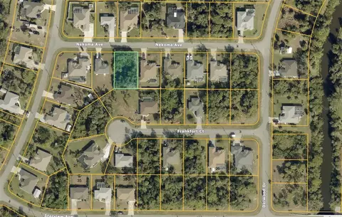 Nekoma Avenue, North Port, FL 34288