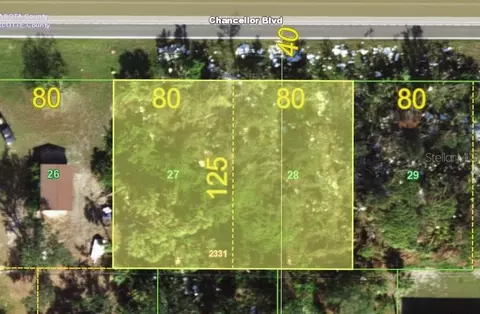 13529 Chancellor Blvd, Port Charlotte, FL 33953