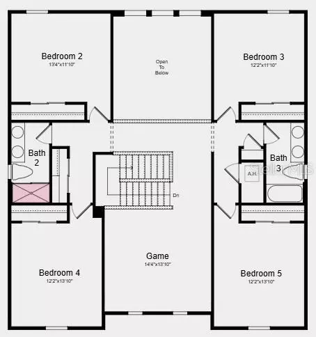 Floorplan - 10863 Eclipse St, Sarasota, FL 34241 photo 2 of 2