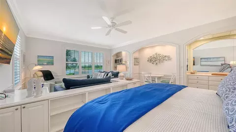 Bedroom - 51 Macewen Dr #12, Osprey, FL 34229 photo 4 of 4