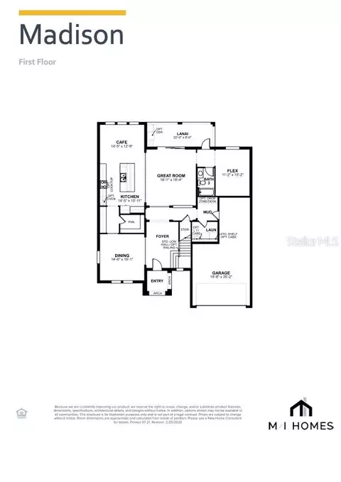 Floorplan - 3670 142nd Ter E, Parrish, FL 34219 photo 1 of 2