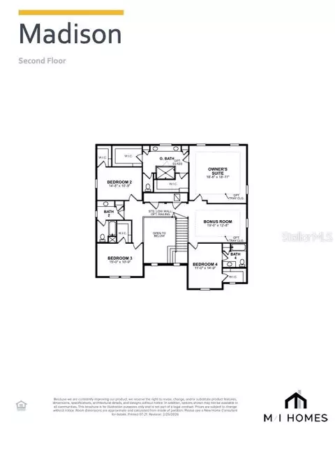 Floorplan - 3670 142nd Ter E, Parrish, FL 34219 photo 2 of 2