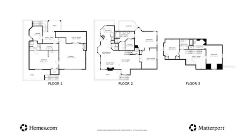 Floorplan - 861 Nectar Rd, Venice, FL 34293 photo 1 of 1
