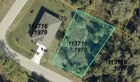 Nabble Lane, North Port, FL 34288