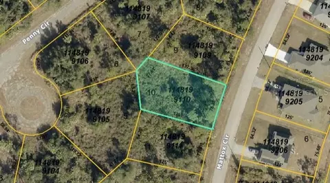 Mattox Circle, North Port, FL 34288