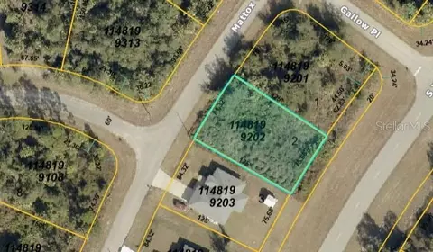 Mattox Circle, North Port, FL 34288