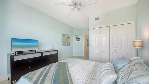Bedroom - 409 N Point Rd #401, Osprey, FL 34229 photo 7 of 10