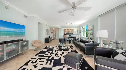 Living - 409 N Point Rd #401, Osprey, FL 34229 photo 5 of 8