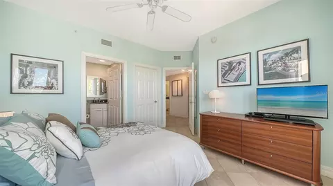 Bedroom - 409 N Point Rd #401, Osprey, FL 34229 photo 10 of 10