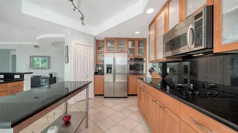 Kitchen - 409 N Point Rd #401, Osprey, FL 34229 photo 5 of 6