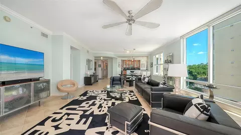 Living - 409 N Point Rd #401, Osprey, FL 34229 photo 4 of 8