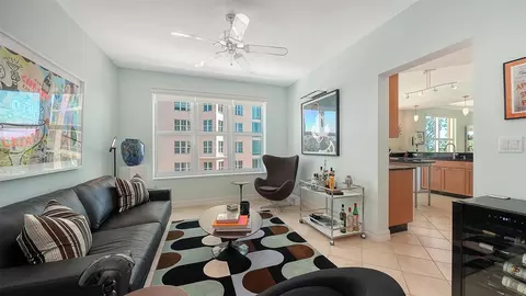 Living - 409 N Point Rd #401, Osprey, FL 34229 photo 7 of 8