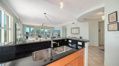 Kitchen - 409 N Point Rd #401, Osprey, FL 34229 photo 6 of 6
