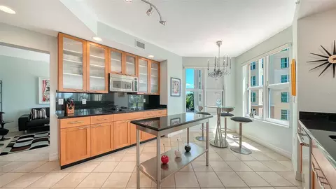 Kitchen - 409 N Point Rd #401, Osprey, FL 34229 photo 2 of 6