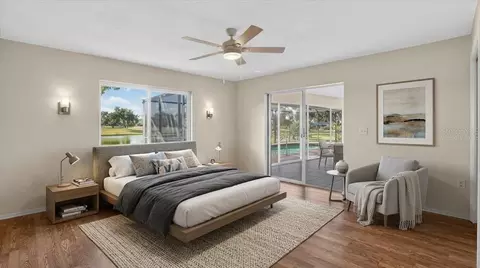 Bedroom - 3504 Wilderness Blvd W, Parrish, FL 34219 photo 2 of 6