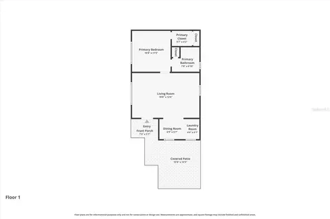 Floorplan - 301 28th St W, Bradenton, FL 34205 photo 1 of 3