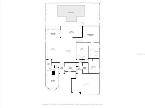 Floorplan - 8510 Coastal Palms Gln, Parrish, FL 34219 photo 1 of 1
