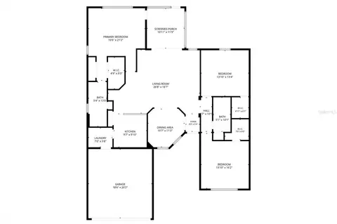Floorplan - 4199 Banbury Cir, Parrish, FL 34219 photo 1 of 1